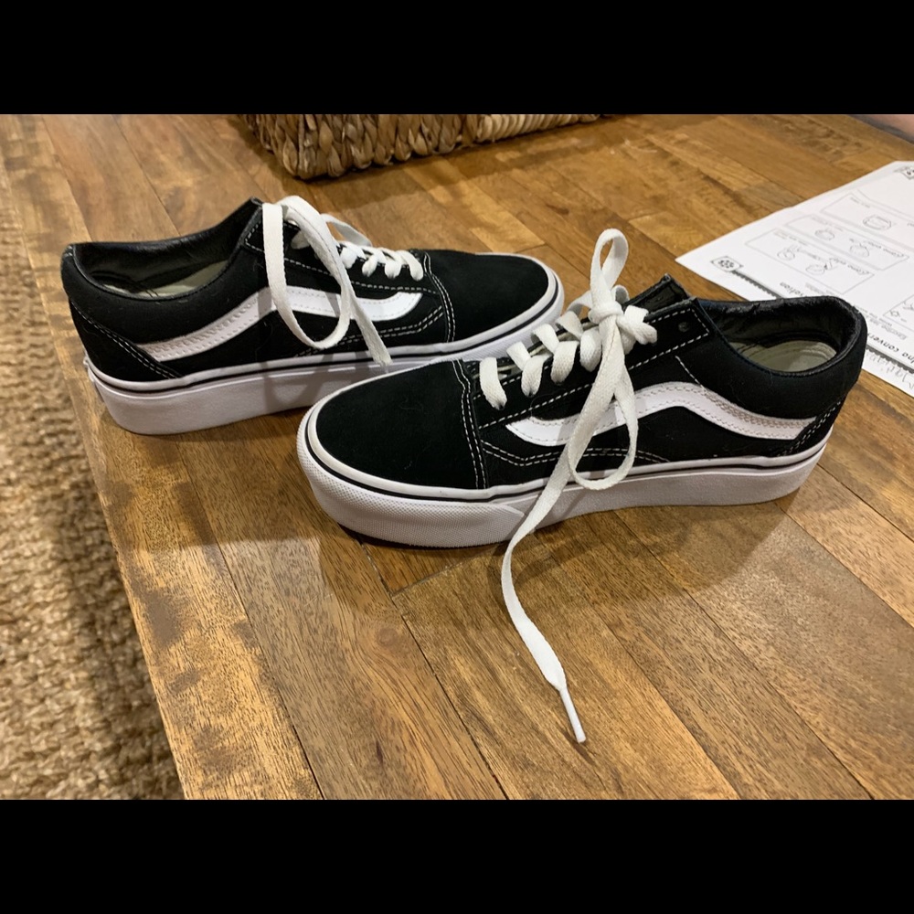 Vans Platform Shoe